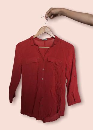 Красная рубашка1 фото