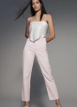 Мега стильный атласный топ