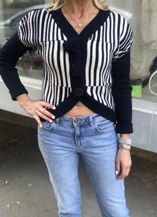 Шерстяной свитер кофта marc jacobs 9