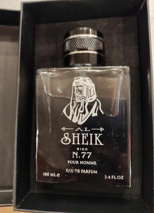 Парфюмированная вода  sheik 77