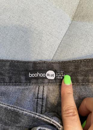 Шорті boohoo джинс шорти5 фото