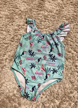 Купальник суцільний на 2-3 рочки