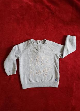 Лонгслив кофточка rebel 9-12 міс