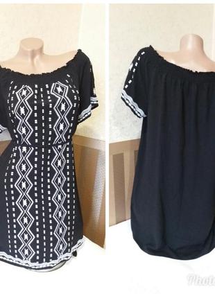 Блузка туника new look.