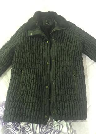 Куртка утеплена великого розміру