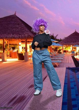 Штани з защипами вінтажні коттон бавовна висока посадка штани beretta sport чоловічі