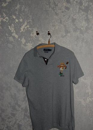 Футболка polo bear rugby на 52 р-н. рідкісна від ralph lauren3 фото