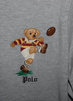 Футболка polo bear rugby на 52 р-н. рідкісна від ralph lauren2 фото