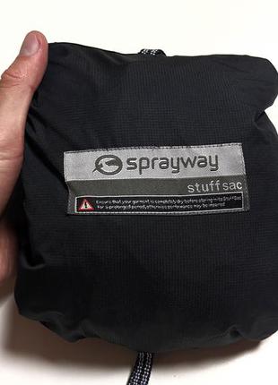 Sprayway трекинговые  спортивные штаны мембранные | водонепроницаемая8 фото