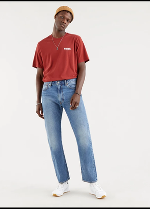 Вільні джинси levi's 551 z authentic straight левіс левайс