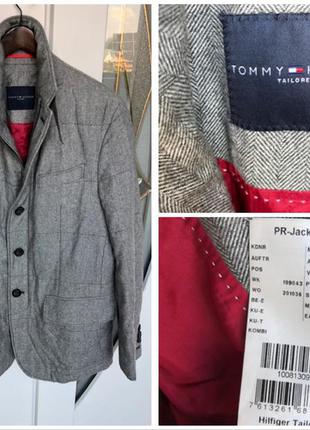 Мужская куртка пальто tommy hilfiger оригинал