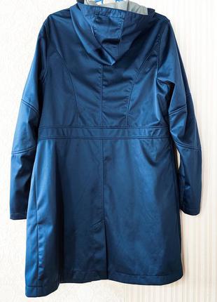 Куртка спортивная crane softshell- mantel/-parka. мембрана. непродуваемая3 фото