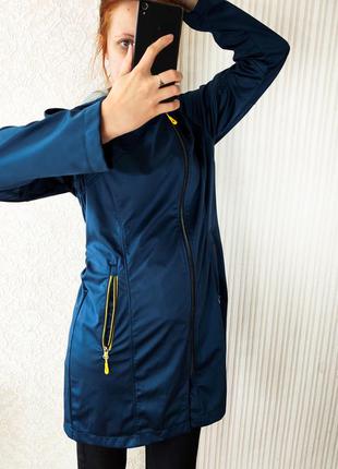 Куртка спортивная crane softshell- mantel/-parka. мембрана. непродуваемая1 фото