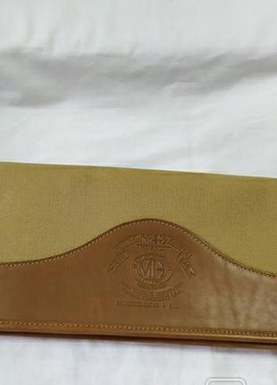 Фирменная номерная сумочка для галстуков original ghurka bag 43. №l410. 40,5х13см.2 фото