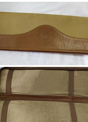 Фирменная номерная сумочка для галстуков original ghurka bag 43. №l410. 40,5х13см.
