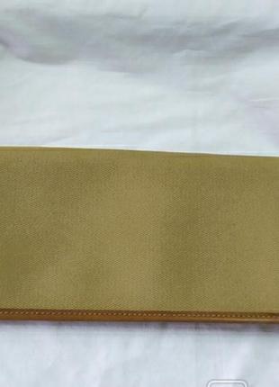 Фирменная номерная сумочка для галстуков original ghurka bag 43. №l410. 40,5х13см.6 фото
