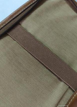 Фирменная номерная сумочка для галстуков original ghurka bag 43. №l410. 40,5х13см.8 фото