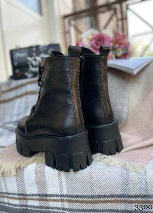 Черевики шкіра 4