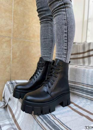 Черевики шкіра 7