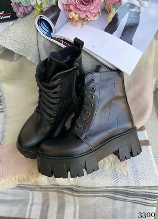 Черевики шкіра 3