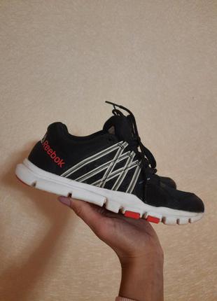 Reebok оригинал как новые кроссовки кросівки стелька с эффектом памяти memory foam2 фото