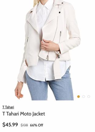Куртка-косуха tahari moto jacket