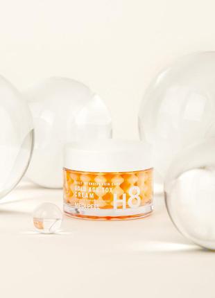 ✨ крем с экстрактом золотого шелкопряда medi-peel gold age tox cream 50 ml