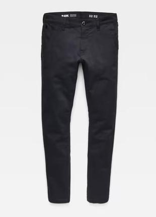 Чиносы, брюки, штани g-star raw bronson skinny chino