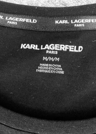 Футболка karl lagerfeld оригинал4 фото