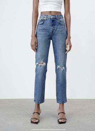 Джинси zara