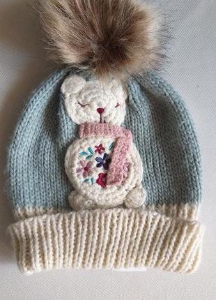 Шапочка mantaray на дівчинку 3-6 років