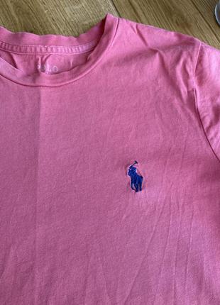 Базовая футболка от polo ralph lauren2 фото