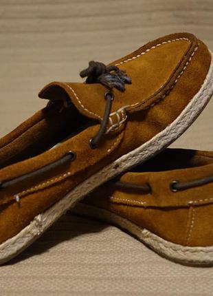 М'які замшеві топсайдеры кавового кольору. zara boys collection 34 р.( 22 див.)