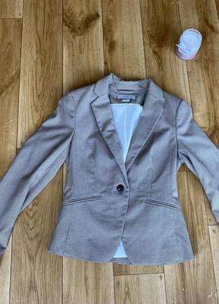 Пиджак, жакет в клетку