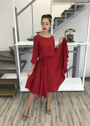 Красиве осіннє плаття 6