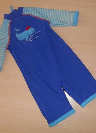 Новий купальний сонцезахисний костюм john lewis 6-9 міс, оригінал