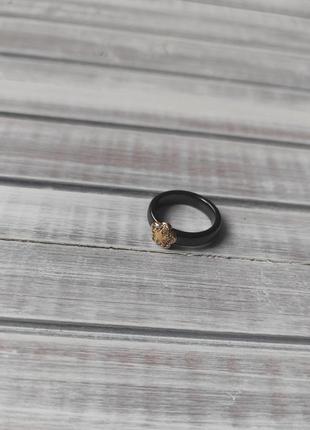 Кольцо керамика медицинское медичне золото медзолото 18к