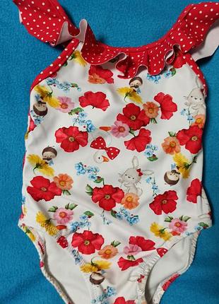 Красивий купальник на маленьку принцесу