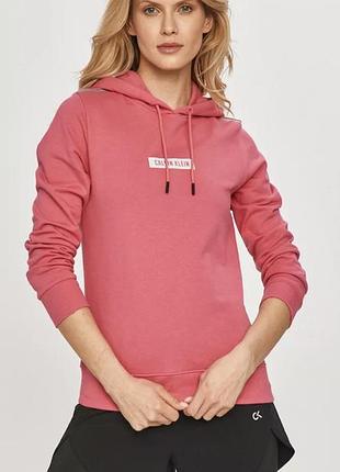 Calvin klein performance хлопковая кофта