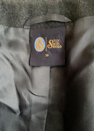 Жакет пиджак шерсть винтаж винтажный5 фото