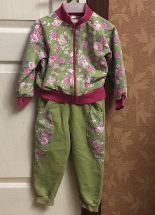 Комплект для девочки 2_3_4 года