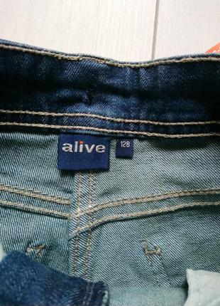 Джинсові штани alive4 фото