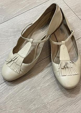 Итальянские женские туфли - балетки