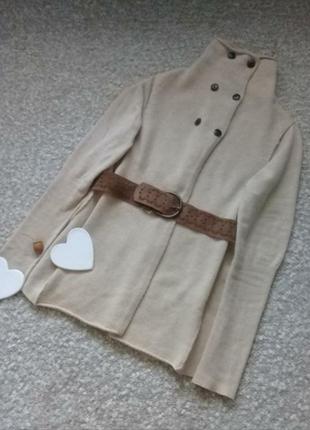 Кардиган модний брендовий пісочний