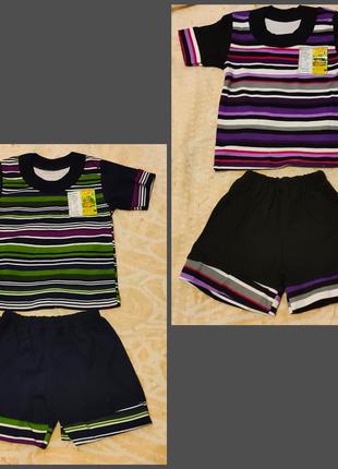 Дитячий костюм футболка шорти