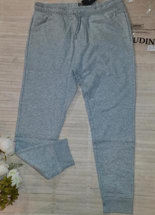 Штани джогери  з байковим начосом altitudine італія світло-сірі