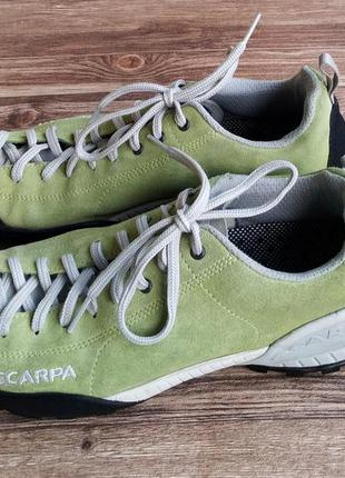 Кроссовки scarpa. размер 38.