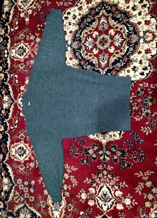 Тёплое платье свитер