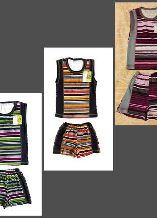 Костюм безрукавка и шорты детский