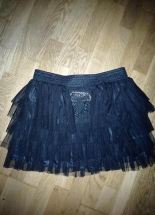 Фатиновая юбка